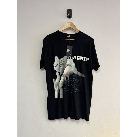 1993 Aerosmith Get a Grip Tour Tee - Picture 1 of 4
